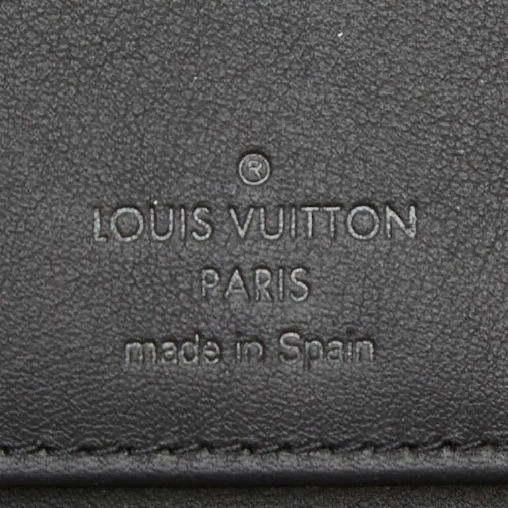 Louis Vuitton Zippy Wallet Vertical Monogram Shadow